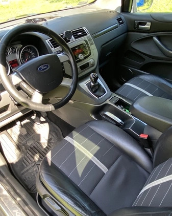 Ford Kuga cena 28500 przebieg: 211690, rok produkcji 2008 z Wisła małe 46
